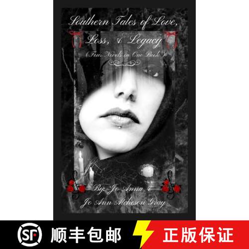 【3-4周达】Southern Tales of Love, Loss, & Legacy (Four Novels in One Book) [9798349699177]