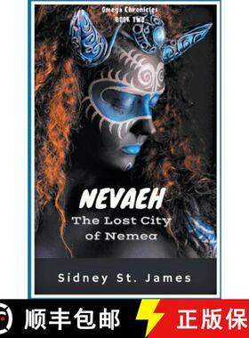 【3-4周达】Nevaeh - The Lost City of Nemea [9781386921271]