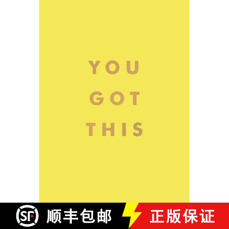 【3-4周达】You Got This : Uplifting Quotes and Affirmations for Inner Strength and Self-Belief [9781800073913]
