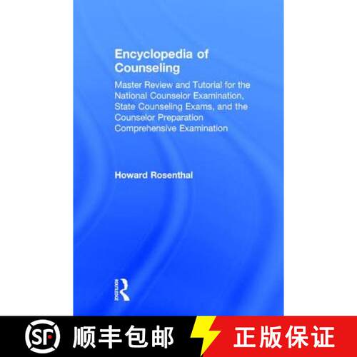 【3-4周达】精装 Encyclopedia of Counseling: Master Review and Tutorial for the National Counselor Exa... [9781138942646]