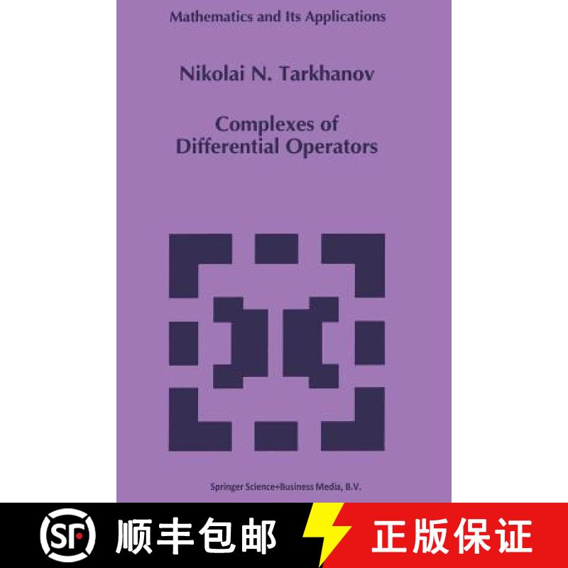 【3-4周达】Complexes of Differential Operators [9789401041447]