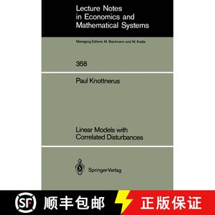 【3-4周达】Linear Models with Correlated Disturbances [9783540539018]