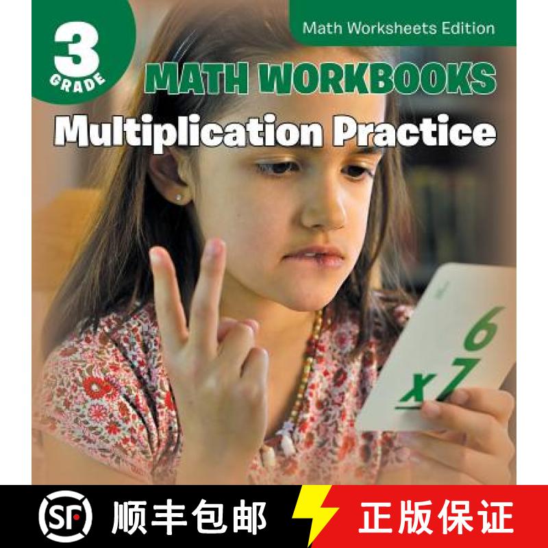 【3-4周达】3rd Grade Math Workbooks: Multiplication Practice | Math Worksheets Edition [9781682809549]