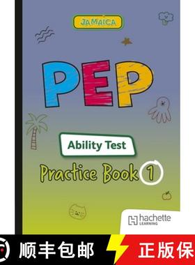 【3-4周达】PEP Ability Test Practice Book: Volume 1 [9781398388451]