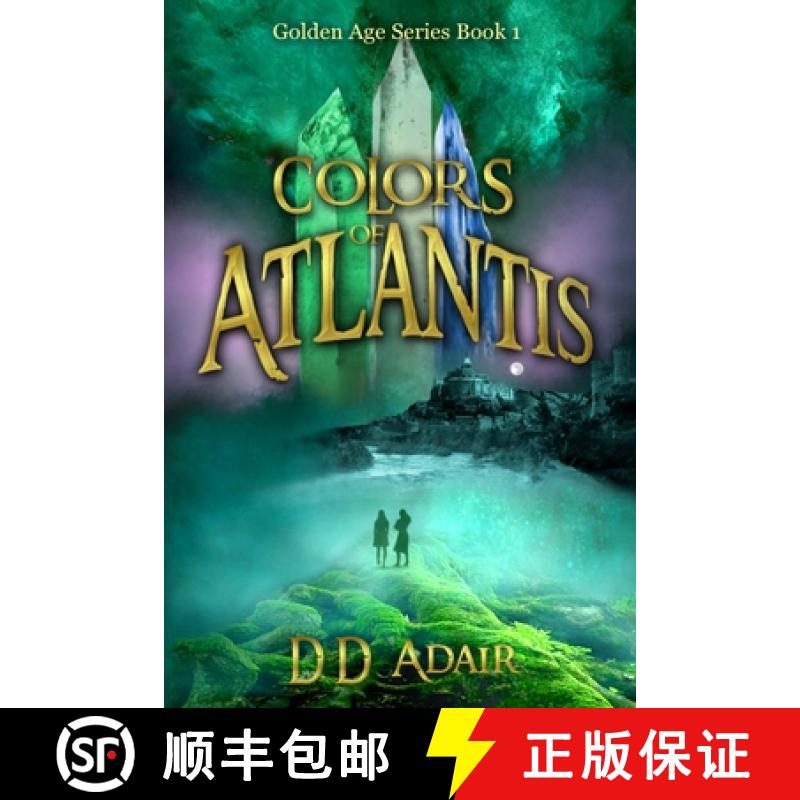 【3-4周达】Colors of Atlantis: Historical fantasy set in ancient Atlantis [9781732805507]
