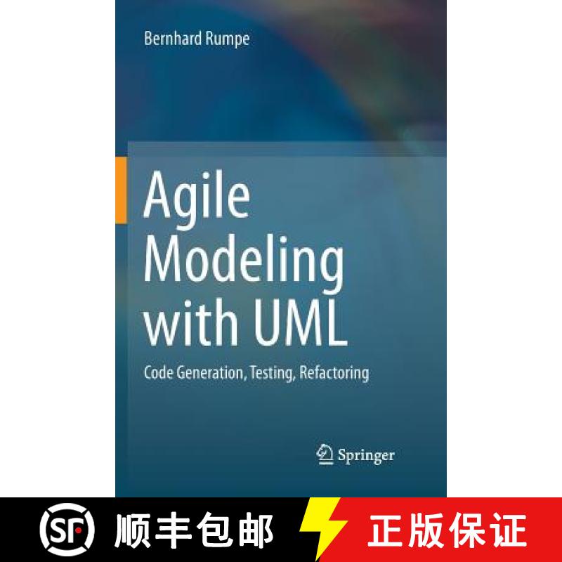 【3-4周达】Agile Modeling with UML : Code Generation, Testing, Refactoring [9783319864945]
