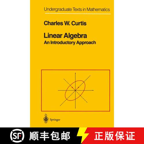 【3-4周达】精装 Linear Algebra : An Introductory Approach (Fourth Edition 1984) [9780387909929]