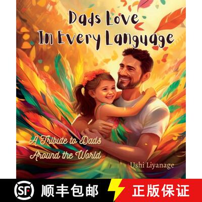 【3-4周达】精装 Dads Love in Every Language [9780645864311]