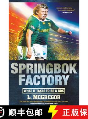 【3-4周达】Springbok factory: What it takes to be a Bok [9781868424696]