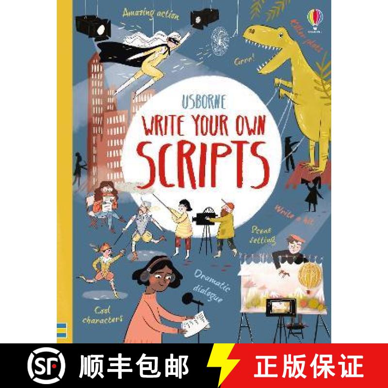 【4周达】Write Your Own Scripts [9781474969109]