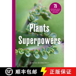 Plants 9781836001171 Home for 4周达 your Superpowers with and Garden Remarkable