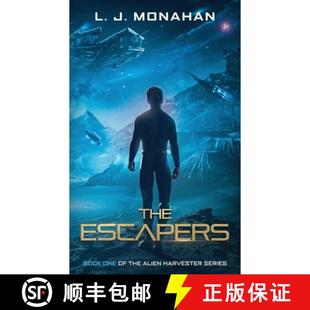 Book the Series The Harvester 4周达 9798988981008 Escapers Alien One