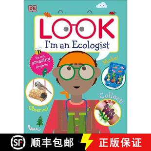 【3-4周达】Look I'm An Ecologist [9780241484326]