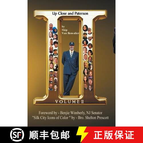 【3-4周达】精装 Up Close and Paterson :  Volume II [9798899220203]