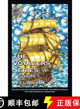 【3-4周达】The Voyagers Series     ~ Europe ~ [9781480895843]