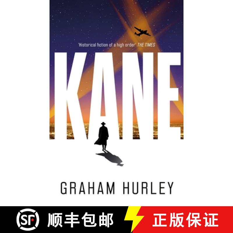 【3-4周达】Kane: A Gripping WWII Spy Thriller Set in the Aftermath of Pearl Harbor [9781035908271]