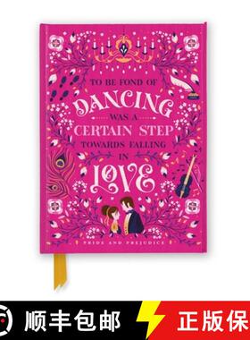 【3-4周达】Jenny Zemanek: Pride & Prejudice (Foiled Journal) [9781804172797]