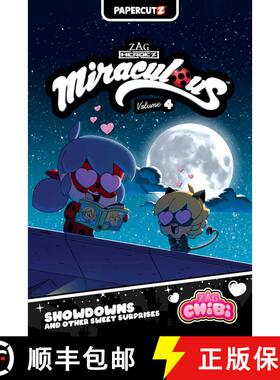 预订 Miraculous Chibi Vol. 4: Showdowns and Other Sweet Surprises [9781545821114]