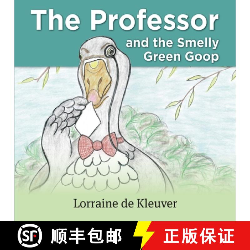【3-4周达】The Professor and the Smelly green Goop [9780645196580]