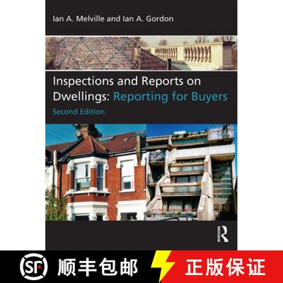 【3-4周达】Inspections and Reports on Dwellings: Reporting for Buyers [9780415732215]
