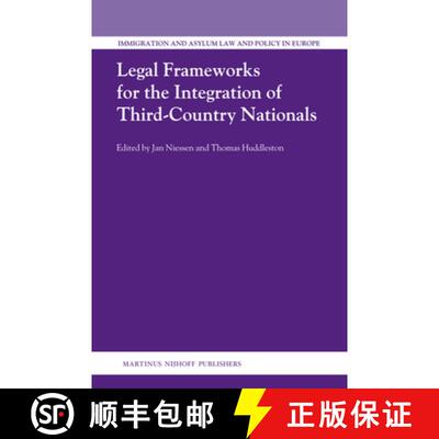 预订 精装 Legal Frameworks for the Integration of Third-Country Nationals [9789004170698]