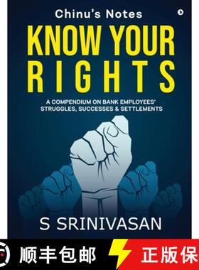 【3-4周达】Know Your Rights: A Compendium On Bank Employees' Struggles, Successes & Settlements [9781638326144]