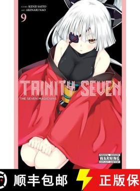 【3-4周达】Trinity Seven, Volume 9: The Seven Magicians [9780316470766]