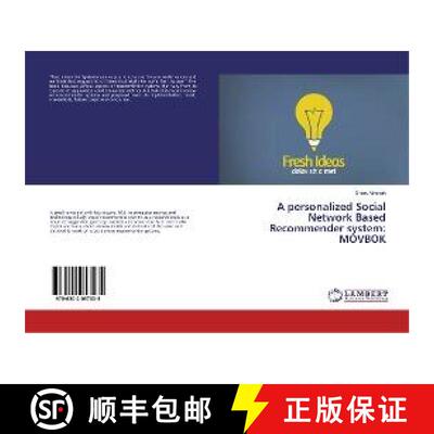 预订 A personalized Social Network Based Recommender system: MOVBOK [9786202057035]