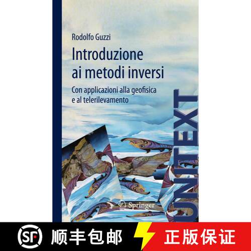 【3-4周达】Introduzione ai metodi inversi : Con applicazioni alla geofisica e al telerilevamento [9788847024946]