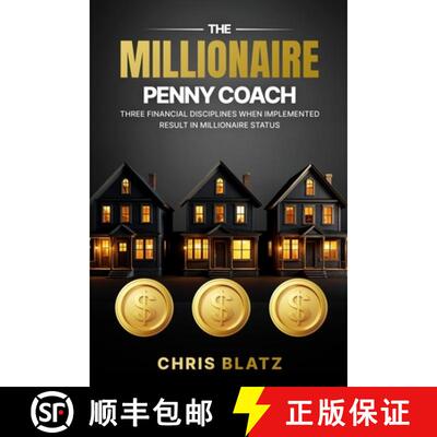 【3-4周达】The Millionaire Penny Coach [9798992694604]