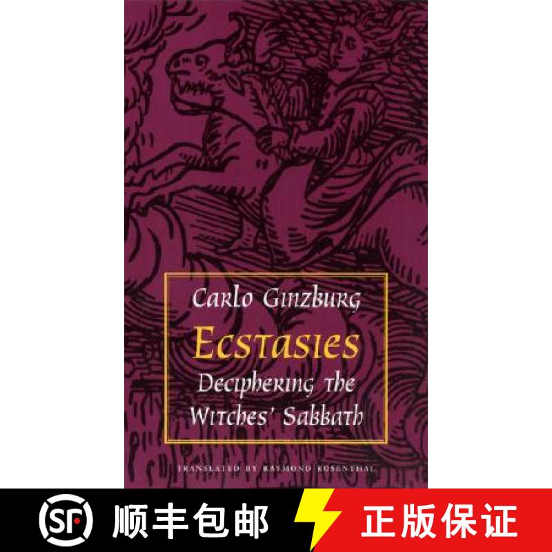 预订 Ecstasies: Deciphering the Witches' Sabbath [9780226296937]