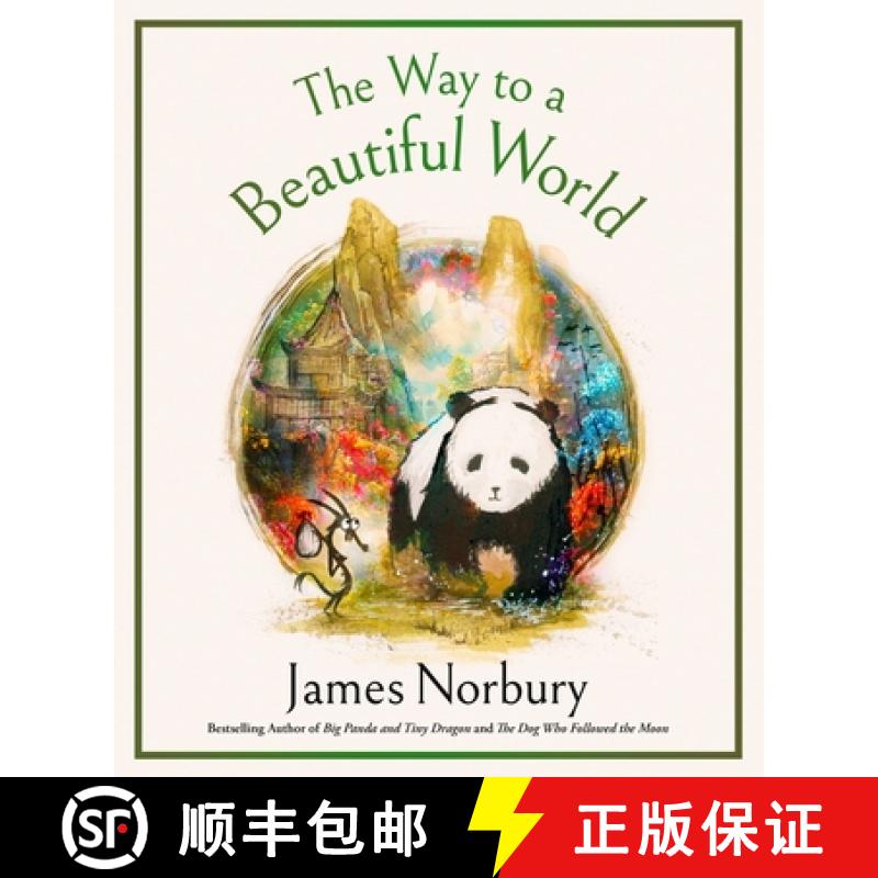 【3-4周达】The Way to a Beautiful World [9780063456341]