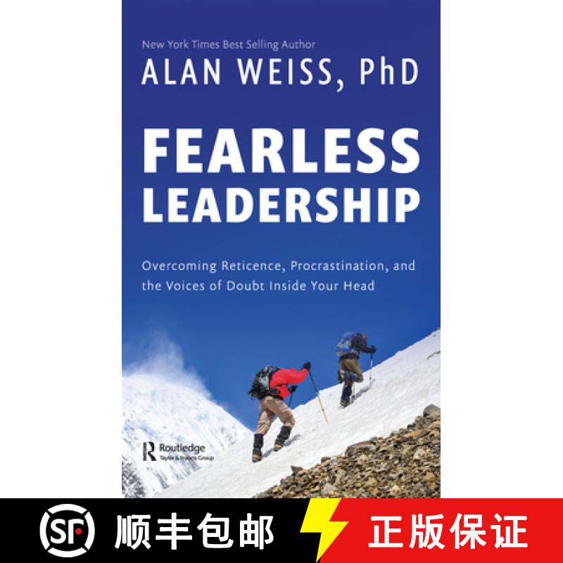 【3-4周达】Fearless Leadership: Overcoming Reticence, Procrastination, and the Voices of Doubt Inside... [9780367337360]