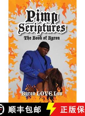 预订 Pimp Scriptures: The Book of Byron [9781419696169]