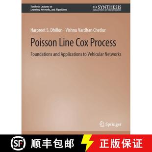 Poisson 9783031012518 Networks and 4周达 Applications Cox Line Vehicular Process Foundations
