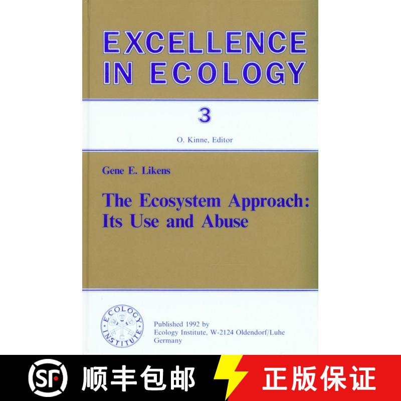 【3-4周达】The Ecosystem Approach [9783946729037]