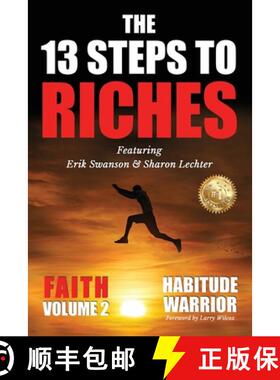 预订 The 13 Steps To Riches : Habitude Warrior Volume 2: FAITH with Sharon Lechter [9781637921227]