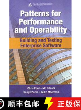 【3-4周达】Patterns for Performance and Operability: Building and Testing Enterprise Software [9781420053340]