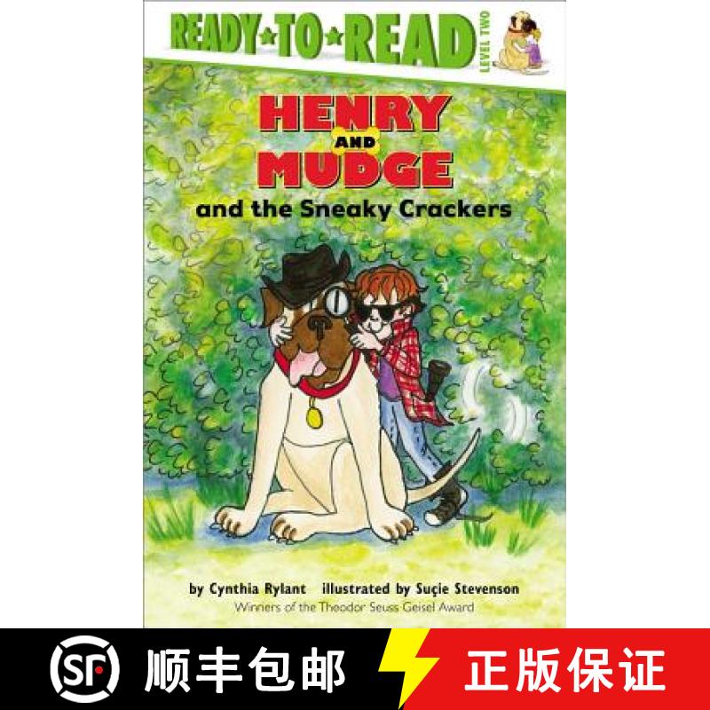 【3-4周达】Henry and Mudge and the Sneaky Crackers: Ready-To-Read Level 2 [9780689811760]