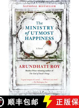 【3-4周达】The Ministry of Utmost Happiness [9780525434818]
