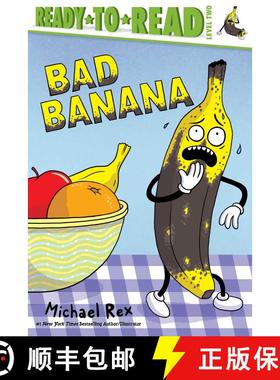 预订 Bad Banana: Ready-to-Read Level 2 [9781665962131]
