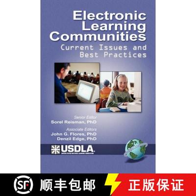 【3-4周达】Electronic Learning Communities: Issues and Practices (PB) [9781931576963]