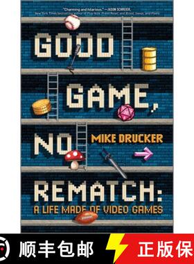 【3-4周达】Good Game, No Rematch: A Life Made of Video Games [9781335012692]