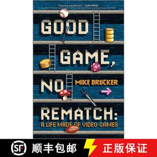 【3-4周达】Good Game, No Rematch: A Life Made of Video Games [9781335012692]