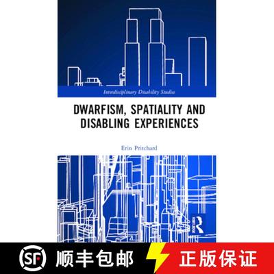 【4周达】Dwarfism, Spatiality and Disabling Experiences [9780367459062]