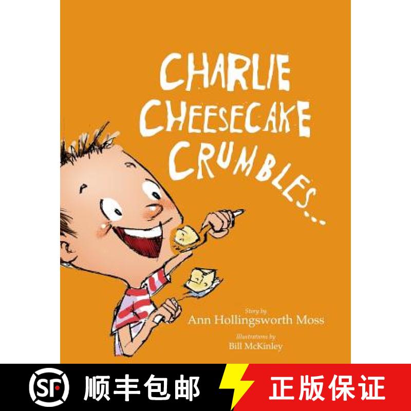 【3-4周达】Charlie Cheesecake Crumbles [9780615720425]