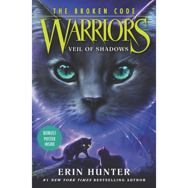 【4周达】Warriors: The Broken Code#3: Veil of Shadows[9780062823687]