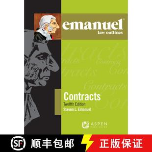 【3-4周达】Emanuel Law Outlines for Contracts [9781543807516]