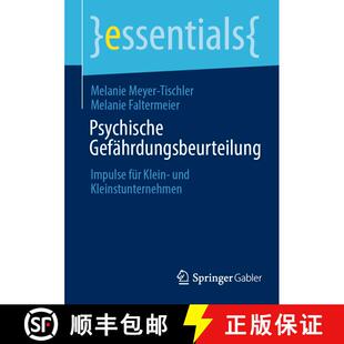 【3-4周达】Psychische Gefährdungsbeurteilung : Impulse für Klein- und Kleinstunternehmen [9783658448257]