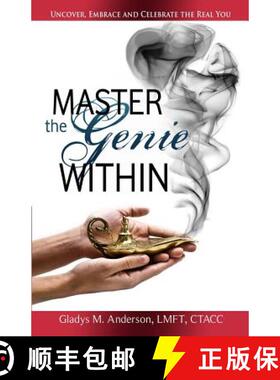 【3-4周达】Master the Genie Within: Uncover, Embrace and Celebrate the Real You [9780985424909]